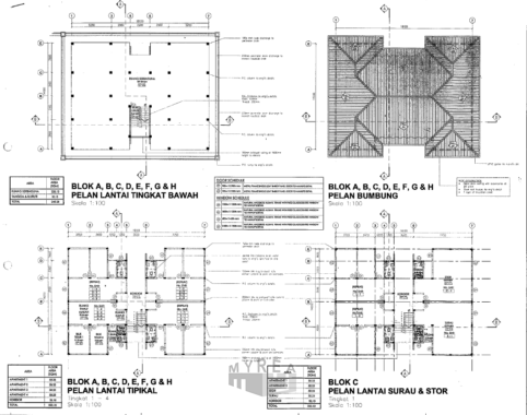 Fl Plan Blk A – H (Crop)