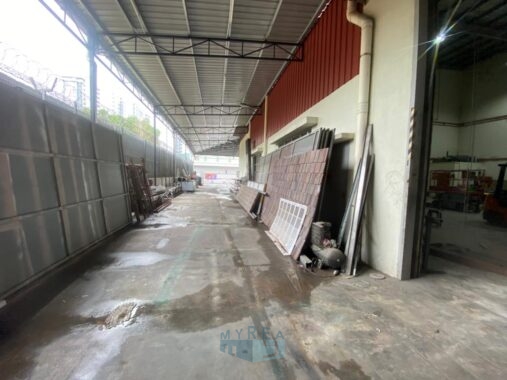 Right side Yard