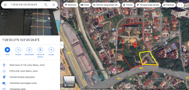 plot 1 n 2 location